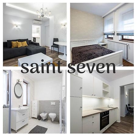 Apartamento Saint Seven Szeged Exterior foto