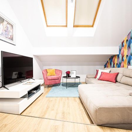 Apartamento Saint Seven Szeged Exterior foto