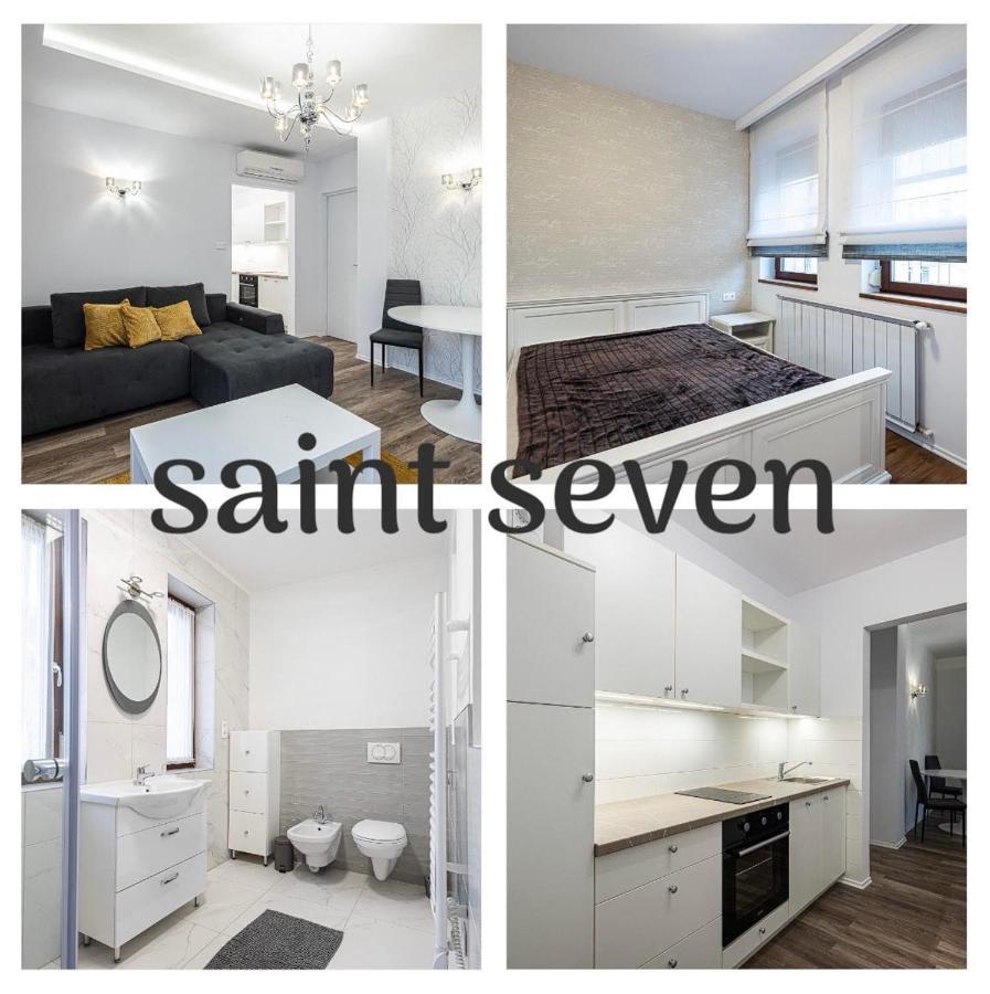 Apartamento Saint Seven Szeged Exterior foto