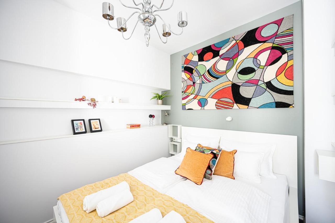 Apartamento Saint Seven Szeged Exterior foto