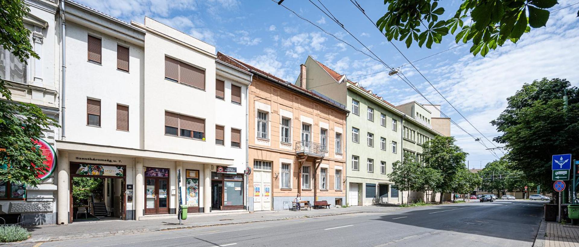 Apartamento Saint Seven Szeged Exterior foto