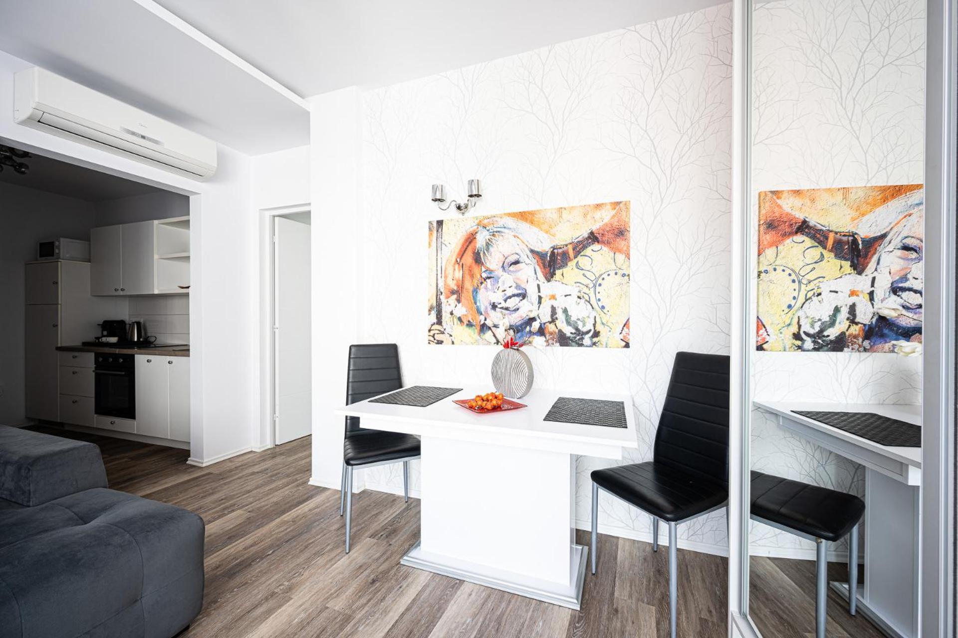 Apartamento Saint Seven Szeged Exterior foto